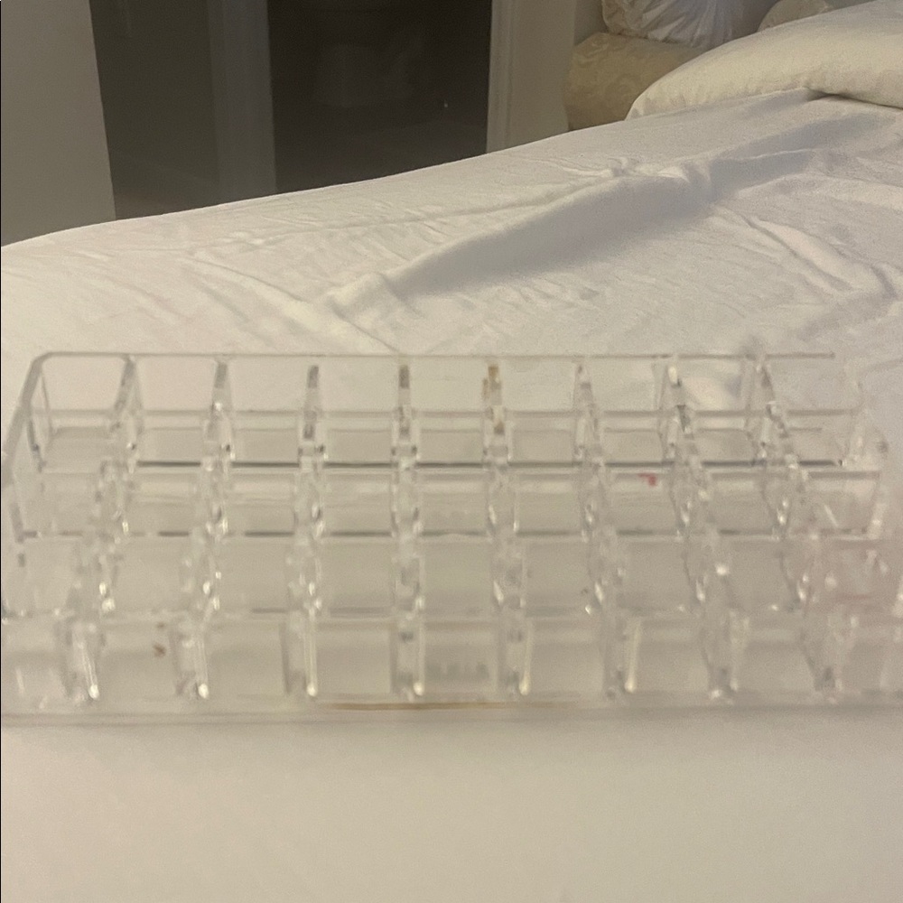 Clear Lipsticks holder